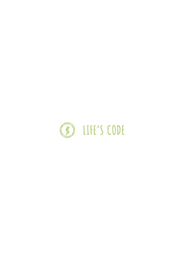 LIFE'S CODE